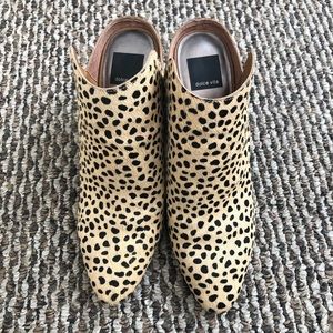 Dolce Vita Cheetah Mules